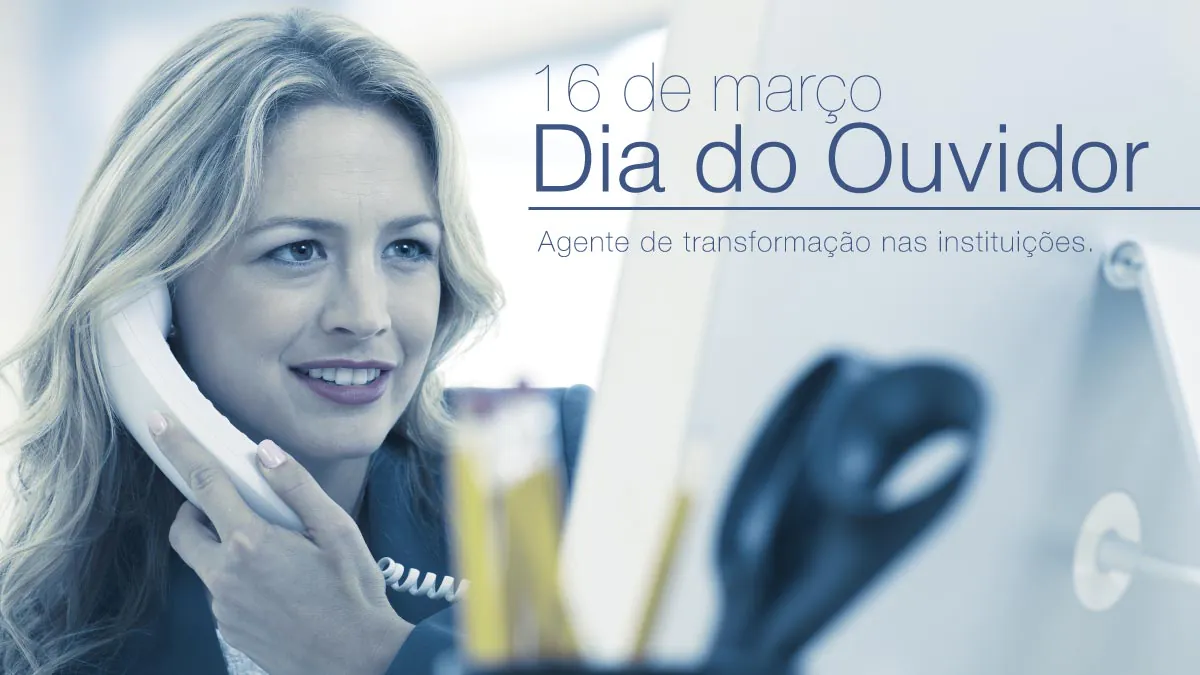 16 de março dia do ouvidor