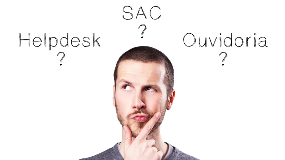 Diferenças entre Helpdesk SAC e Ouvidoria
