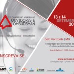 II Congresso Mineiro de Ouvidores e Ombudsman
