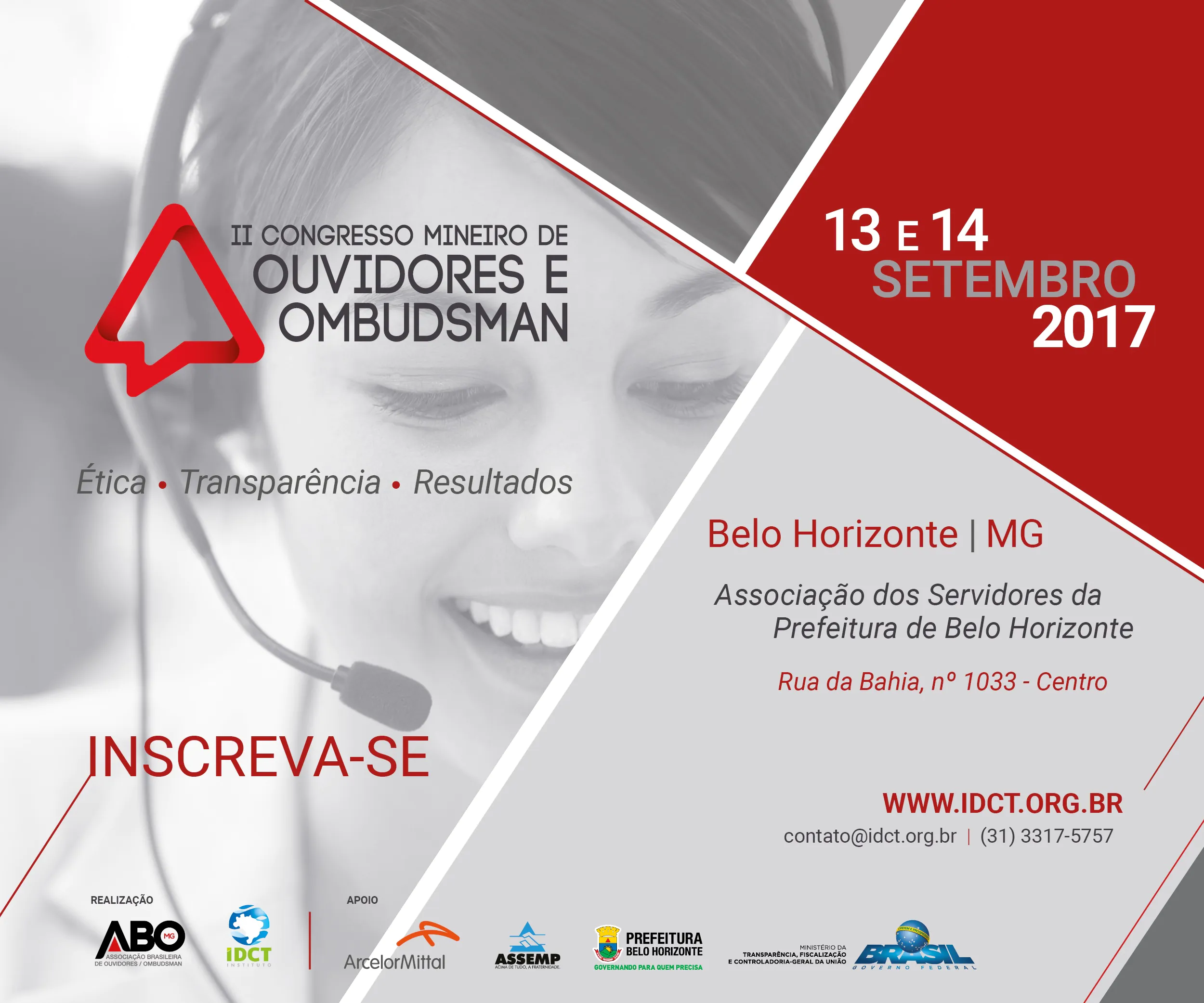 Banner de congresso