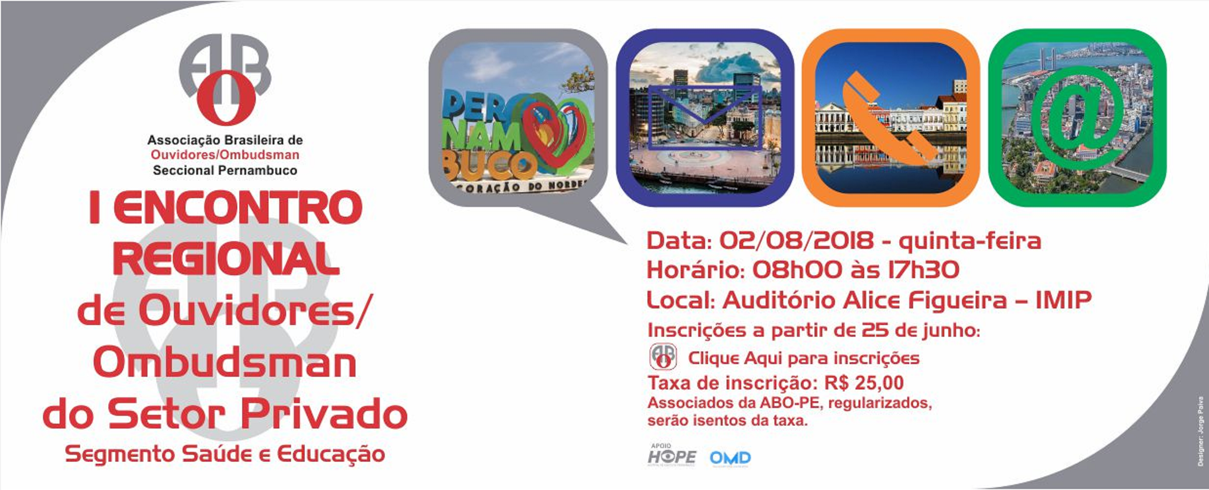 1° Encontro Regional de Ouvidores/Ombudsman do Setor Privado – Segmento Saúde e Educação