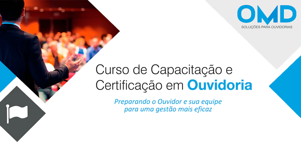 OMD promove certificação de Ouvidores de operadoras de saúde