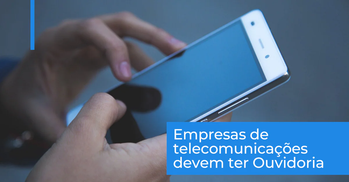 ouvidoria nas telecomunicações