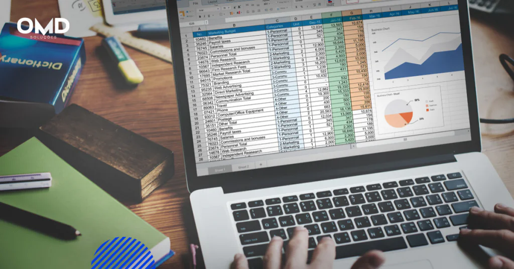planilha eletrônica