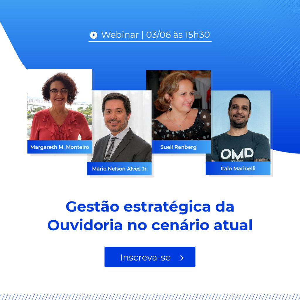 gestão estratégica da ouvidoria na pandemia