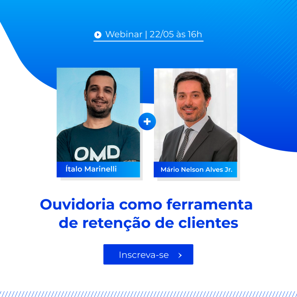 ouvidoria como ferramenta de retenção de clientes