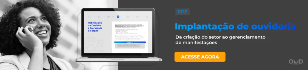 implantação de ouvidoria