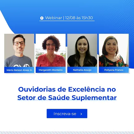 Webinar Saúde Suplementar