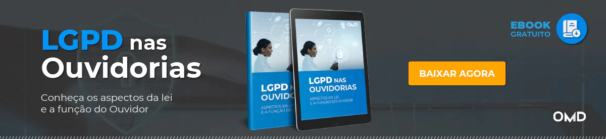 Ebook LGPD nas ouvidorias