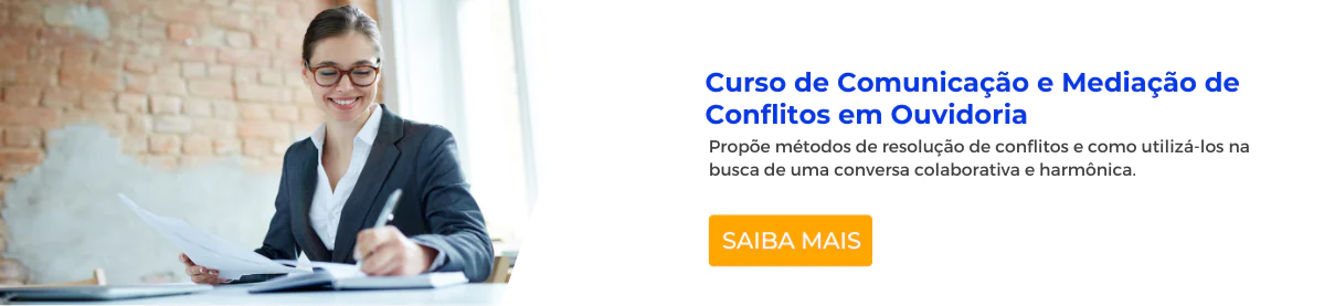 banner curso comunicação e resolução conflitos