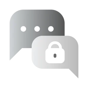 ícone balão conversa