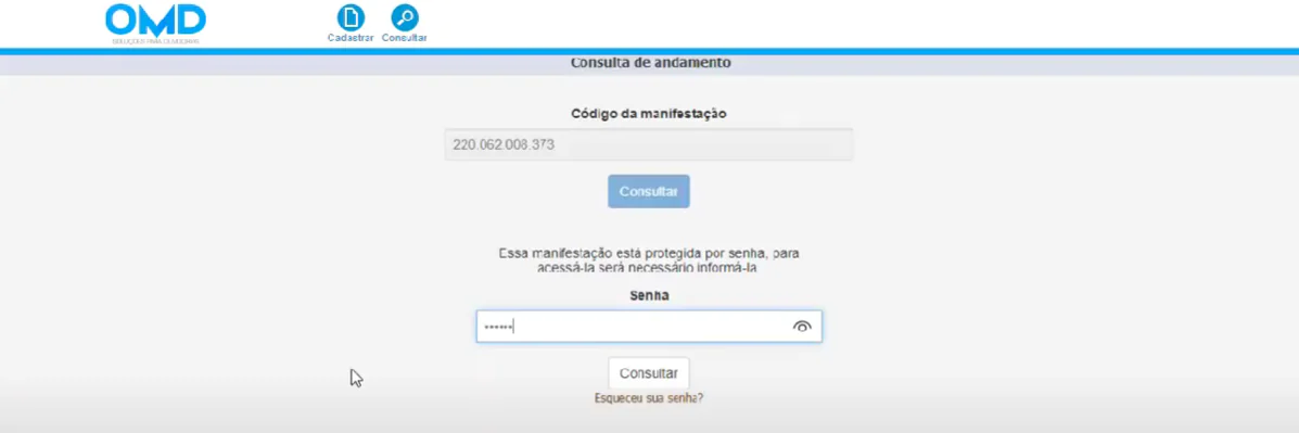 Sistema OMD garante proteção às manifestações da Ouvidoria