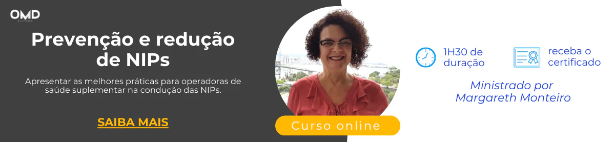 Custo de prevenção e redução de NIPS