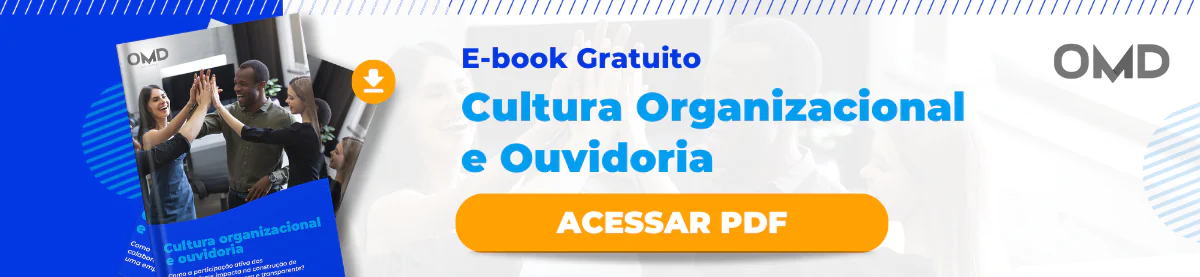 cultura organizacional e ouvidoria