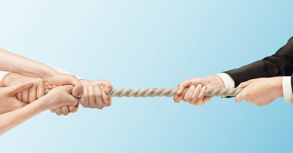 Identificando conflitos e seus elementos